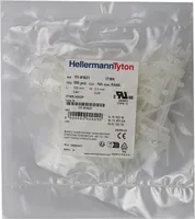 HellermannTyton Kabelbinder mit Beschriftungsfeld 111-81821 Breite: 2,5 mm