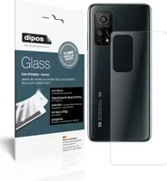 2x ochranná fólie pro Xiaomi Mi 10T Pro zadní strana matná - Anti-Shock 9H fólie dipos Glass plastové sklo