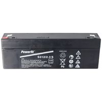 Akumulator kwasowo-ołowiowy Exide Powerfit S312/2.3 S 12 V o pojemności 2100 mAh