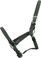Kentucky Horsewear Stallhalfter Pletený nylonový Halfter Nylonhalfter Olive Green Full