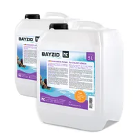 2x5 L BAYZID® flüssig Flockungsmittel gegen Trübungen für sauberes Poolwasser