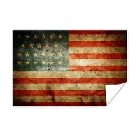 MuchoWow® Plagát - Vlajka - Vintage - USA - 90x60