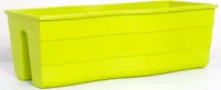 Balkonové truhlíky Květináč WAVE 60 cm terakota světle zelená