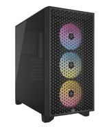 Corsair 3000D RGB Tempered Glass Mid-Tower Black