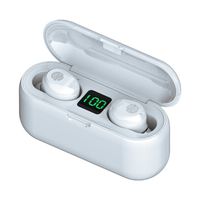 Kopfhörer, Kopfhörer Kabellos Bluetooth Ear Kopfhörer Bluetooth mit 4 Mic,  Kabellose Kopfhörer ENC Noise CancellingWeiß
