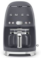 SMEG Filterkaffeemaschine - 1050 Watt - Slate Grey - 1,4 Liter - DCF02GREU