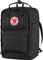 Fjällräven FJÄLLRÄVEN Kånken Laptop 17 Czarny Czarny - - Fjällräven FJÄLLRÄVEN Kånken Laptop 17 Czarny Czarny -