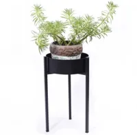 Blumenständer 44cm Stand für einen Blumentopf Loft Blumenkasten Rund