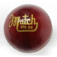 Carta Sport - Cricket Ball CS418 (Einheitsgröße) (Rot)