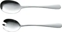 Esmeyer 2-tlg. Salatbesteck Ergänzung Besteck Set 'SYLVIA'  18/0  Edelstahl poliert   156-023
