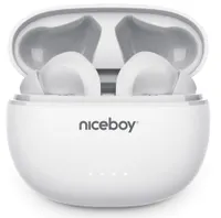 Niceboy HIVE Pins 3 ANC White Bezdrôtové sluchadlá do uší