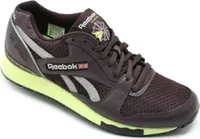 Reebok GL 6000 Tech Sneaker Schuhe braun/grau/gelb V60198 , Schuhgröße:37.5 EU