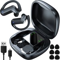Kopfhörer Kabellos Bluetooth 5.0 inEar Headset Powerbank 20378
