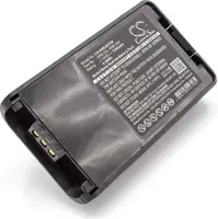 vhbw Akku Ersatz für Kenwood KNB-56L, KNB-57, KNB-57Li, KNB-57L, KNB-68LC, KNB-56N für Funkgerät, Walkie Talkie (1300 mAh, 7,2 V, NiMH)