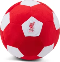 Liverpool FC - Plyšová hračka, fotbalový míč TA11492 (jedna velikost) (červená/bílá)