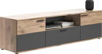 Mason TV Tisch 2 Türen Eiche Nachbildung.