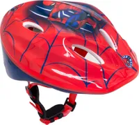 Kinderfahrradhelm Spiderman