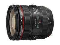 Canon EF 24-70mm f/4L IS USM - SLR - 15/12 - Standard Zoomobjektiv - 0,38 m - Schwarz - 8,34 cm