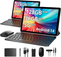 s Octa-Core 2,0 GHz, WiFi 5G/2,4G BT5.0, fotoaparát 8000 mAh, 8 MP + 5 MP, tablet s klávesnicou a perom a puzdrom