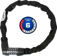 Abus Tresor 1385/75 Black Reťaz-Zámok