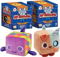 Pet Simulator series 2 core plush v truhlici s pokladom