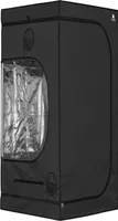 Growbox 120x120x200 cm, Growzelt für 4 Pflanzen