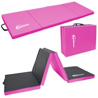 180x60 Klappbare Gymnastikmatte - 5cm dicke Turnmatte Kinder - Weichbodenmatte