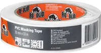 ROXOLID PVC Masking Tape Abdeckband Putzband weiß 30 mm x 33 m