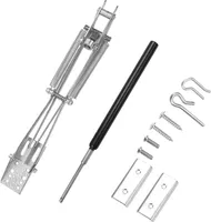 2X Automatischer Fensteröffner 14 kg Hubkraft stufenloser Öffnungswinkel Fensterheber Fenster