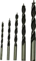 Holzbohrer Set Spiral Holz Bohrer Spiralbohrer Zentrierspitze 5-teilig | 4-10 mm