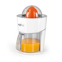 MAXXMEE Saftpresse - 800 ml Fassungsvermögen - weiß/orange