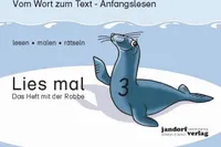 Lies mal 3 - Das Heft mit der Robbe