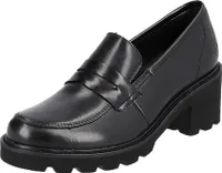 Remonte Hochfrontpumps D0A00-01 Damen 31363132373236 Schwarz 42 EU