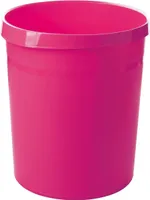 HAN Papierkorb GRIP Trend Colour 18 Liter rund pink