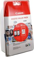 Canon PG-545 XL / CL-546 XL Photo Value Pack GP-501 50 Bl.