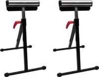 2 x Rollenbock Verstellbar