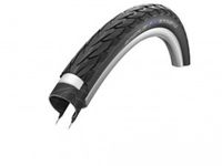 Schwalbe Delta Cruiser Plus 28x1,4" 700x35c Reifen Mantel Fahrraddecke Drahtreifen Fahrradreifen mit Reflexstreifen Fahrradmantel Fahrraddecke