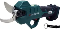 HEADNMORE® Bundle - akumulátorové nožnice PARKSIDE® 20V PAAS 20 + prívesok na kľúče HEADNMORE® (bez batérie)