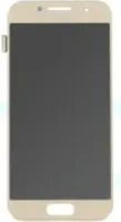 Samsung Galaxy A3 (2017) A320 Display LCD gold