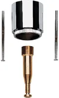 Grohe Grohmix Verlängerungsset 40 mm für Thermostat chrom - 06086000