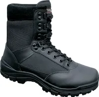 Brandit Boot Herren Phantom Tactical schwarz Casual Wear Leder, Textil EU43
