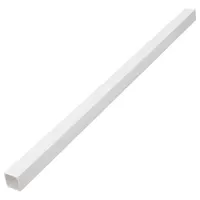 vidaXL Installationsrohre 60x40 mm 30 m PVC