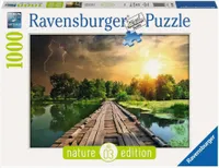 1000 Teile Ravensburger Puzzle Nature Edition Mystisches Licht 19538