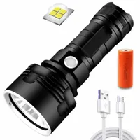Pronett XJ4177 LED svietidlo s USB nabíjaním, XHP90