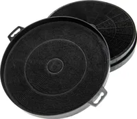 vhbw 2x Aktivkohlefilter kompatibel mit Viva VVA92E160, VVA62E150, VVA92E150, VVA92E120, VVZ 52 V10 Dunstabzugshaube - 20,2 cm