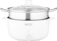 ECG EH 1886 Double | Elektrický hrniec | Biely | 3 l | 2 úrovne výkonu | 450/900 W |