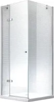 Glaszentrum Hagen - 90x90x195 cm - Hestia Duschkabine Dusche Duschabtrennung - 8mm - ESG Glas mit Duschwanne + Siphon