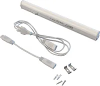 LED Unterbauleuchte Unterbaulampe Schrankleuchte 31,3 cm 4W Weiß 4000K Briloner