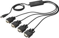 Kabel DIGITUS USB 2.0 na 4xRS232