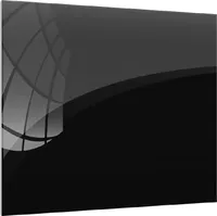 Glasboard - Schwarz 50x50cm